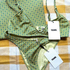 Triangl MAIA - DISE Scoop Cheeky Bikini Set (S+ Top and XS Bottoms, New w/Tags)